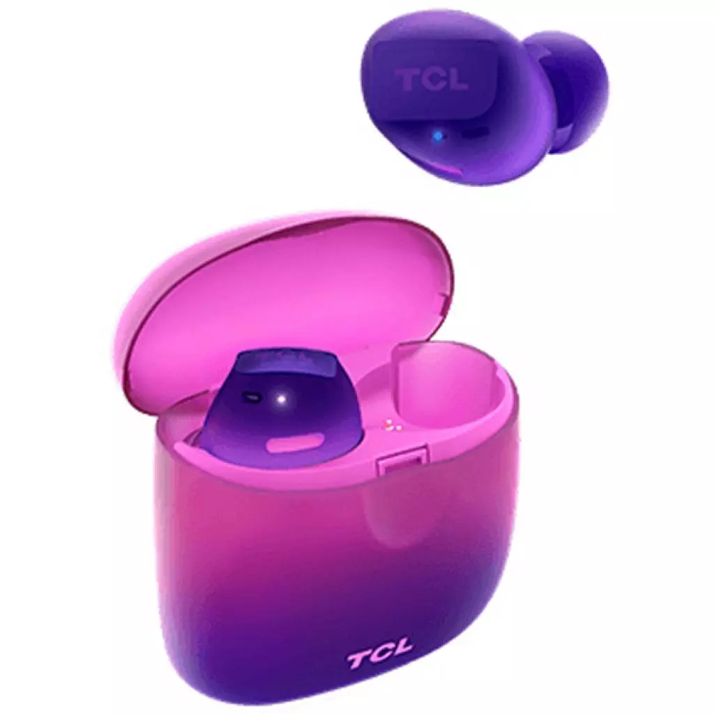 Наушники TCL SOCL500 Sunrise Purple (SOCL500TWSPP-RU) - 4 Наушники TCL SOCL500 Sunrise Purple (SOCL500TWSPP-RU) - 4
