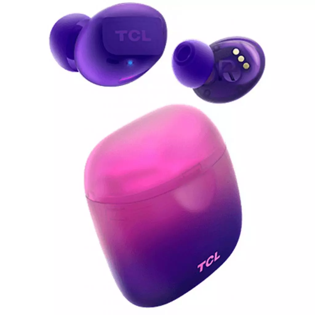 Наушники TCL SOCL500 Sunrise Purple (SOCL500TWSPP-RU) - 5 Наушники TCL SOCL500 Sunrise Purple (SOCL500TWSPP-RU) - 5