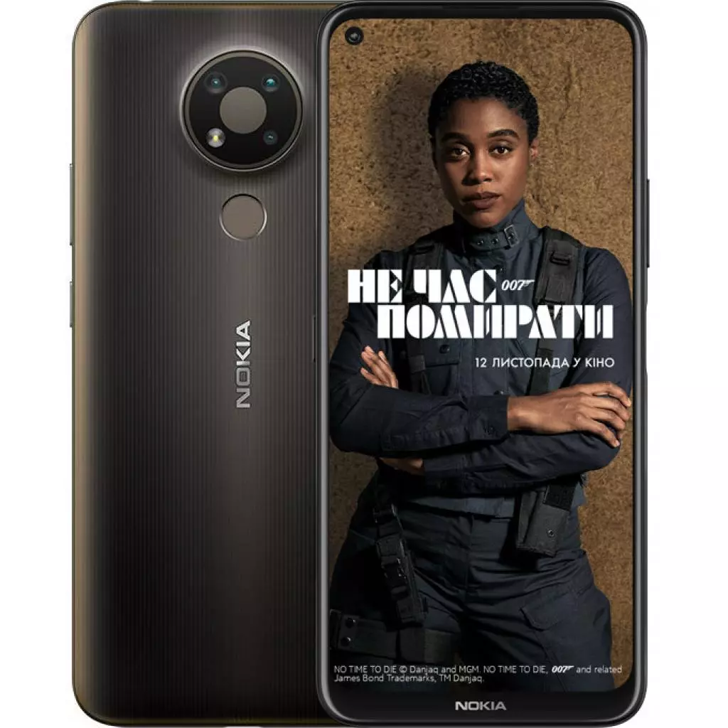 Мобильный телефон Nokia 3.4 DS 3/64Gb Charcoal
