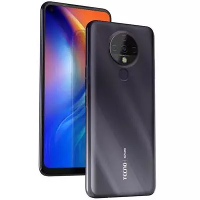 Мобильный телефон Tecno KE7 (Spark 6 4/64Gb) Comet Black (4895180762031) - 6 Мобильный телефон Tecno KE7 (Spark 6 4/64Gb) Comet Black (4895180762031) - 6