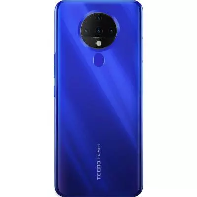 Мобильный телефон Tecno KE7 (Spark 6 4/128Gb) Ocean Blue (4895180762062) - 1 Мобильный телефон Tecno KE7 (Spark 6 4/128Gb) Ocean Blue (4895180762062) - 1