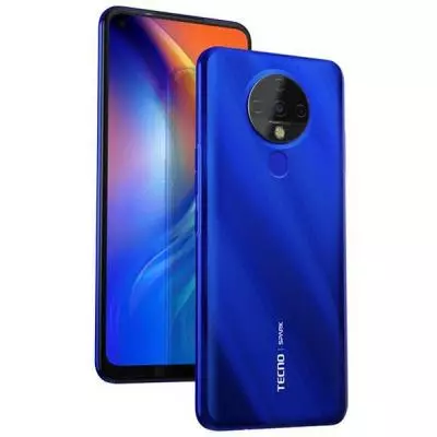 Мобильный телефон Tecno KE7 (Spark 6 4/128Gb) Ocean Blue (4895180762062) - 6 Мобильный телефон Tecno KE7 (Spark 6 4/128Gb) Ocean Blue (4895180762062) - 6