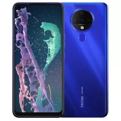 Мобильный телефон Tecno KE7 (Spark 6 4/128Gb) Ocean Blue (4895180762062) - 7 Мобильный телефон Tecno KE7 (Spark 6 4/128Gb) Ocean Blue (4895180762062) - 7
