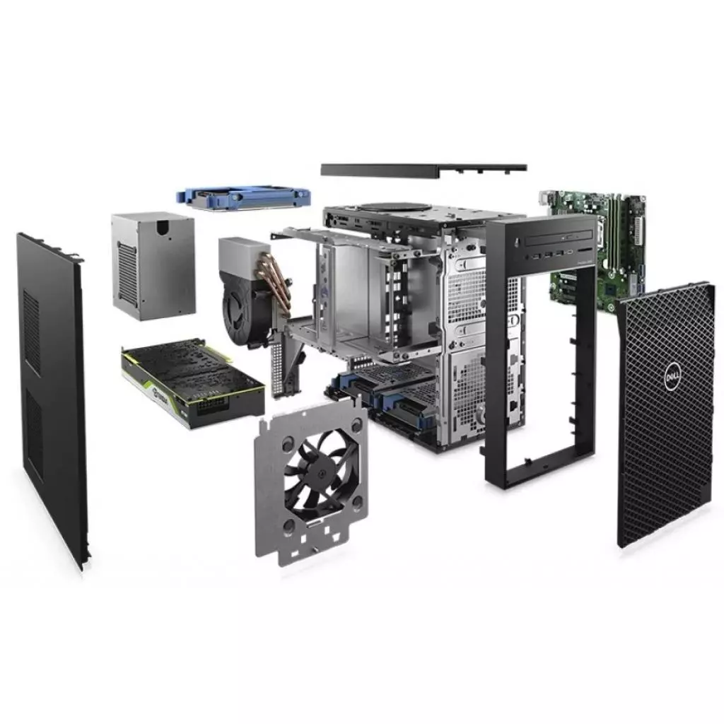 Компьютер Dell Precision 3640 Tower / i7-10700 (210-AWEJ_i716W) - 4 Компьютер Dell Precision 3640 Tower / i7-10700 (210-AWEJ_i716W) - 4