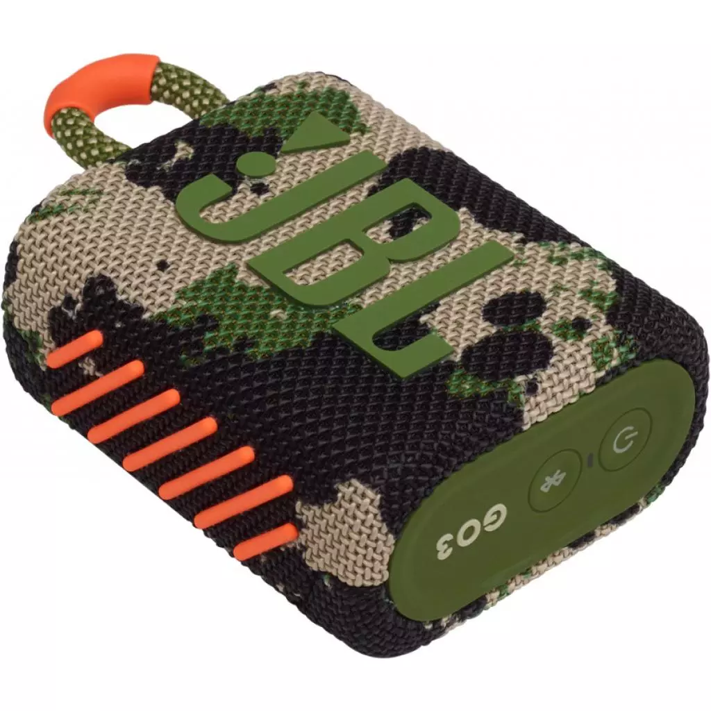 Акустическая система JBL Go 3 Squad (JBLGO3SQUAD) - 7 Акустическая система JBL Go 3 Squad (JBLGO3SQUAD) - 7