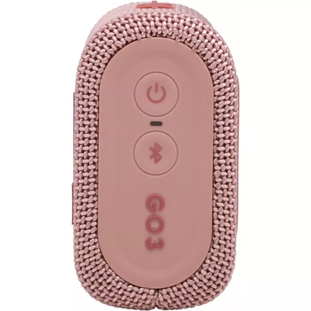 Акустическая система JBL Go 3 Pink (JBLGO3PINK) - 6 Акустическая система JBL Go 3 Pink (JBLGO3PINK) - 6