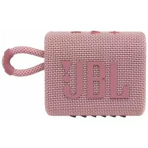 Акустическая система JBL Go 3 Pink (JBLGO3PINK)