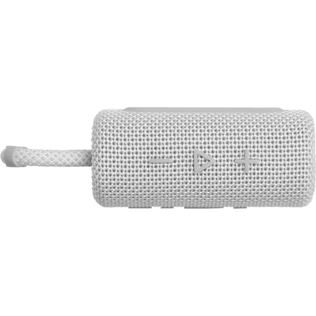 Акустическая система JBL Go 3 White (JBLGO3WHT) - 4 Акустическая система JBL Go 3 White (JBLGO3WHT) - 4