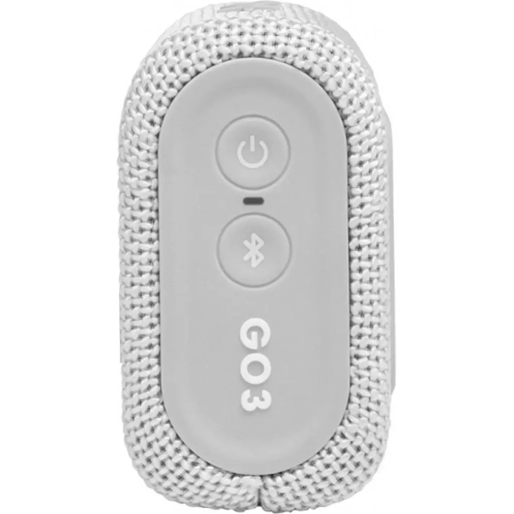 Акустическая система JBL Go 3 White (JBLGO3WHT) - 6 Акустическая система JBL Go 3 White (JBLGO3WHT) - 6