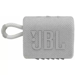 Акустическая система JBL Go 3 White (JBLGO3WHT)