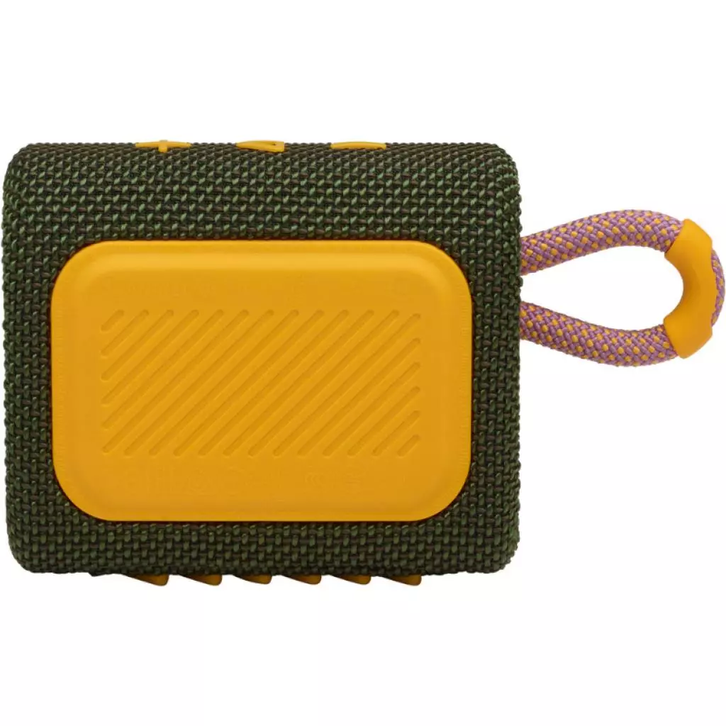 Акустическая система JBL Go 3 Green (JBLGO3GRN) - 2 Акустическая система JBL Go 3 Green (JBLGO3GRN) - 2