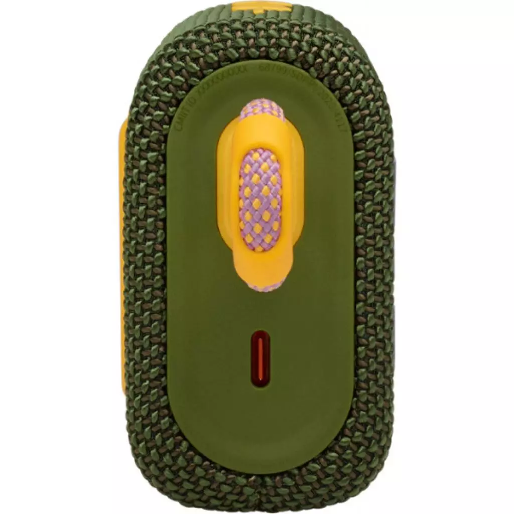 Акустическая система JBL Go 3 Green (JBLGO3GRN) - 5 Акустическая система JBL Go 3 Green (JBLGO3GRN) - 5