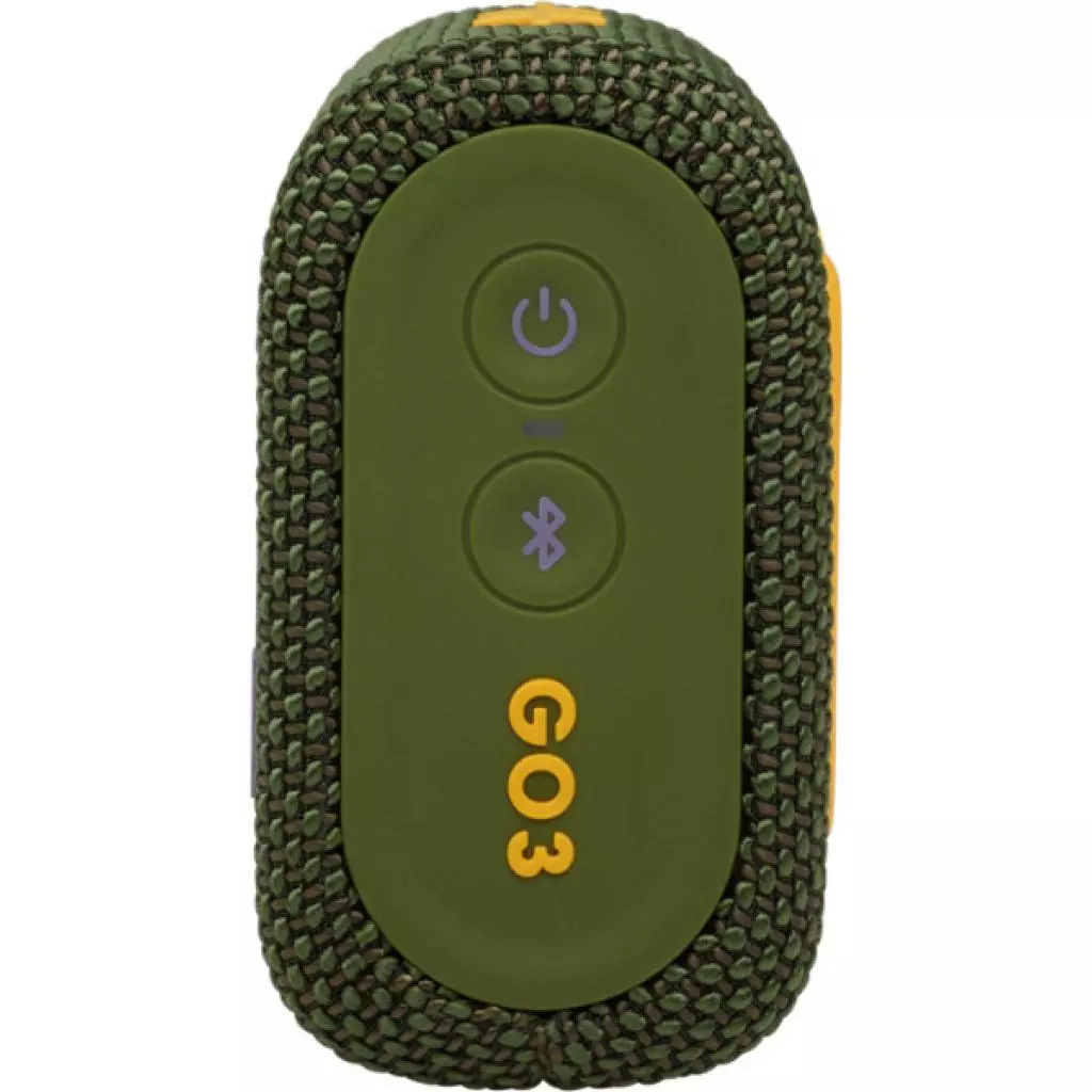 Акустическая система JBL Go 3 Green (JBLGO3GRN) - 6 Акустическая система JBL Go 3 Green (JBLGO3GRN) - 6