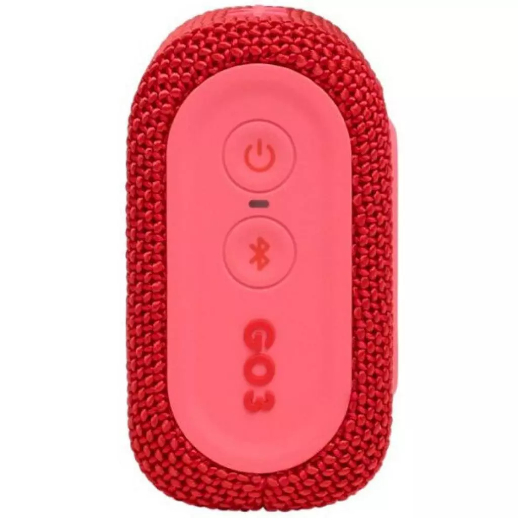 Акустическая система JBL Go 3 Red (JBLGO3RED) - 6 Акустическая система JBL Go 3 Red (JBLGO3RED) - 6