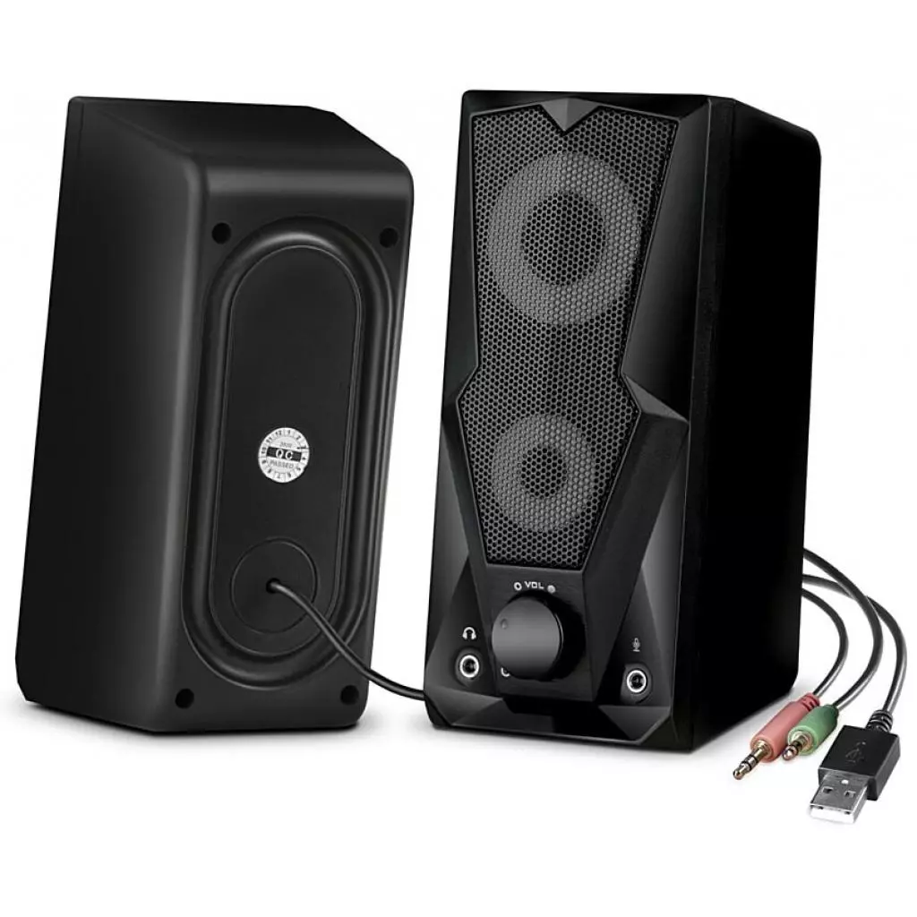 Акустическая система REAL-EL S-111 USB Black - 2 Акустическая система REAL-EL S-111 USB Black - 2