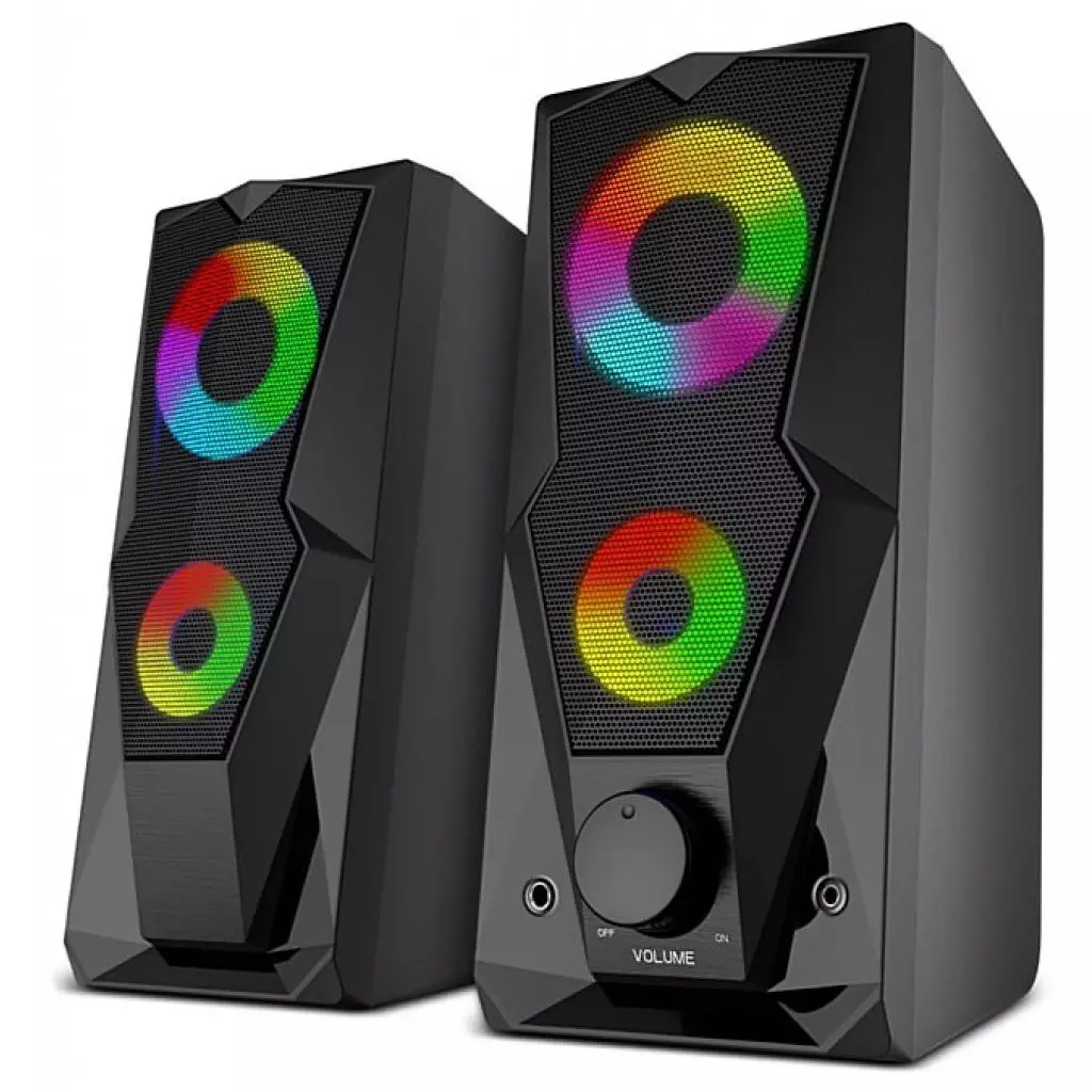 Акустическая система REAL-EL S-111 USB Black - 4 Акустическая система REAL-EL S-111 USB Black - 4