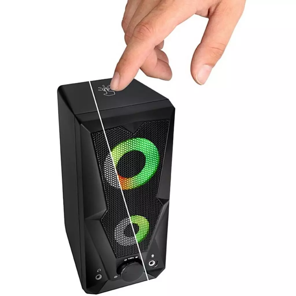 Акустическая система REAL-EL S-111 USB Black - 6 Акустическая система REAL-EL S-111 USB Black - 6