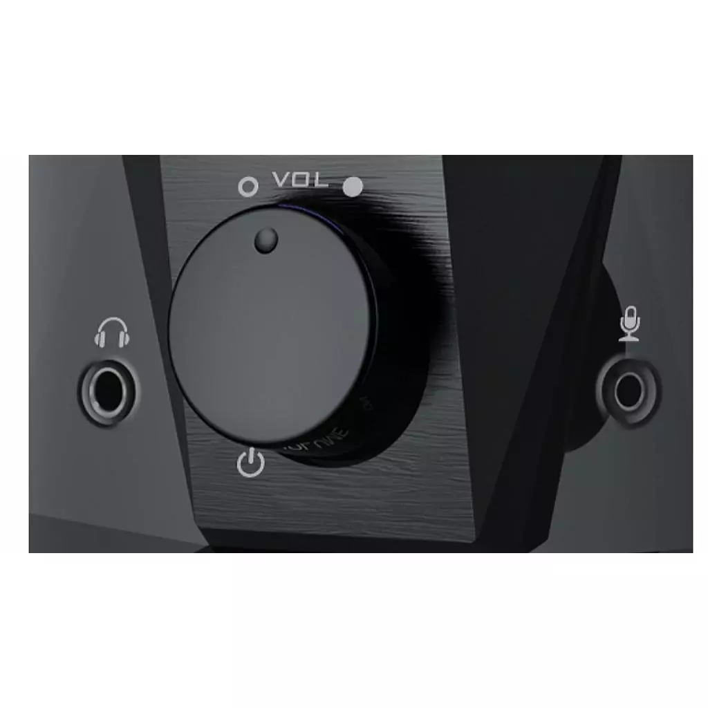Акустическая система REAL-EL S-111 USB Black - 7 Акустическая система REAL-EL S-111 USB Black - 7