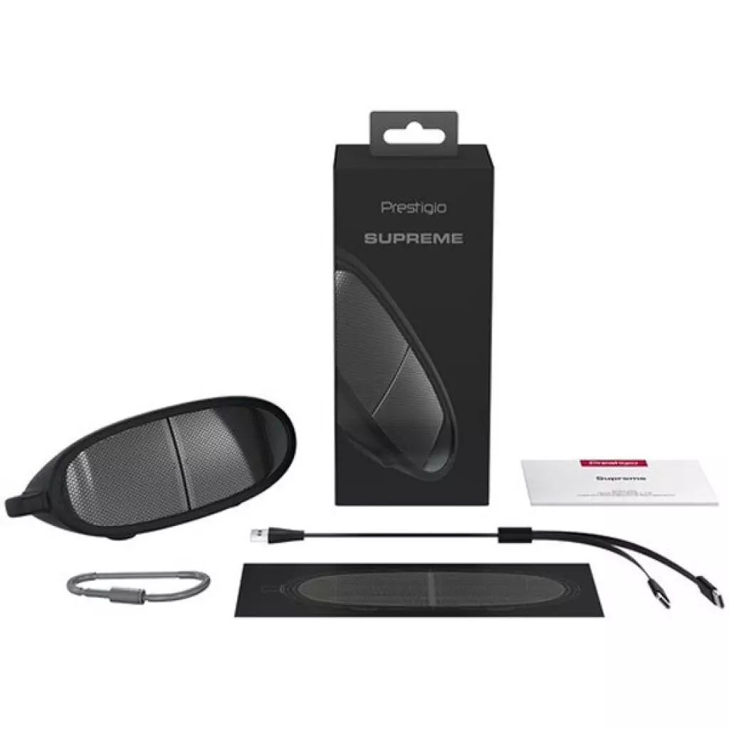Акустическая система Prestigio Supreme Black (PSS116SBK) - 7 Акустическая система Prestigio Supreme Black (PSS116SBK) - 7
