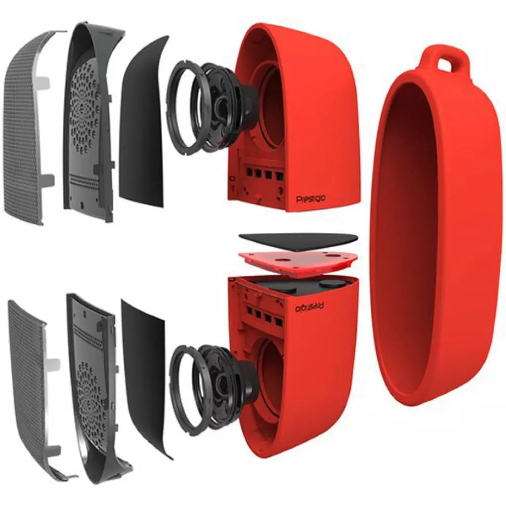 Акустическая система Prestigio Supreme Red (PSS116SRD) - 6 Акустическая система Prestigio Supreme Red (PSS116SRD) - 6