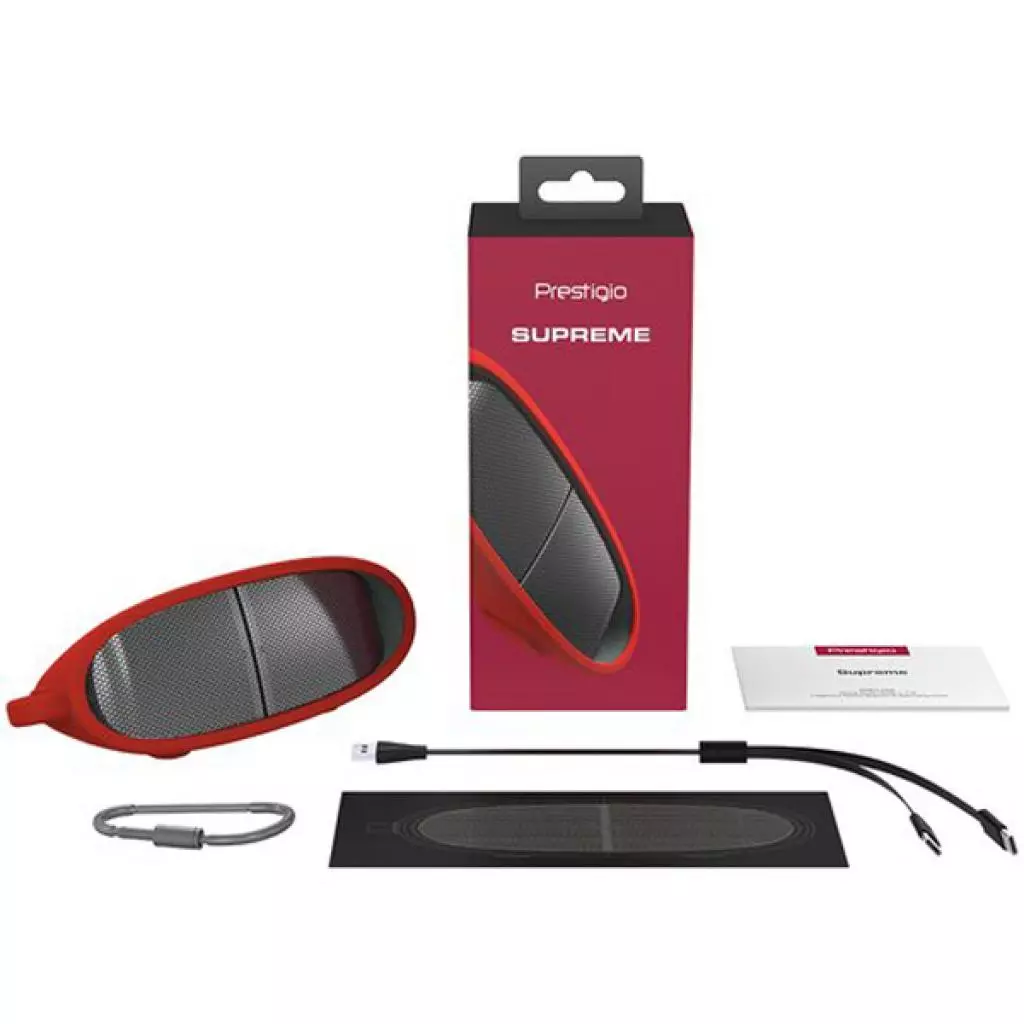 Акустическая система Prestigio Supreme Red (PSS116SRD) - 7 Акустическая система Prestigio Supreme Red (PSS116SRD) - 7