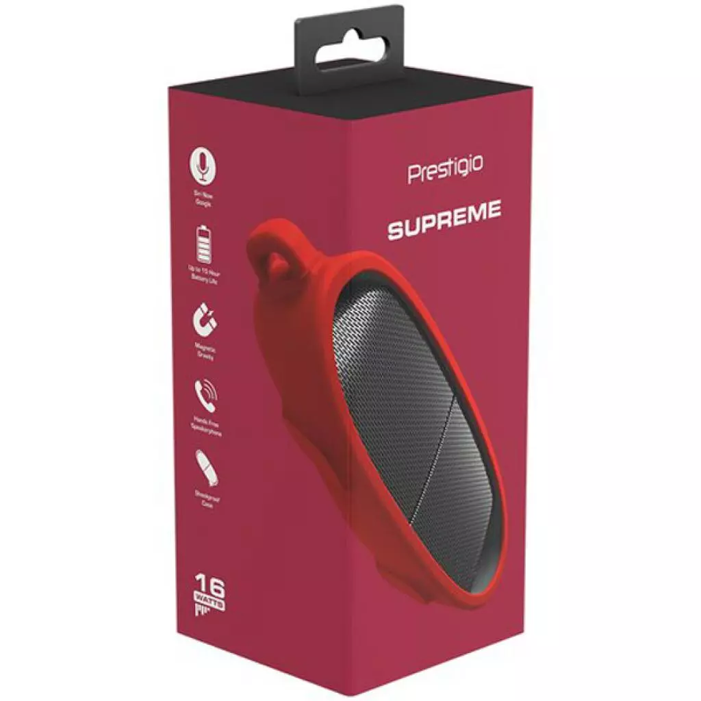 Акустическая система Prestigio Supreme Red (PSS116SRD) - 8 Акустическая система Prestigio Supreme Red (PSS116SRD) - 8