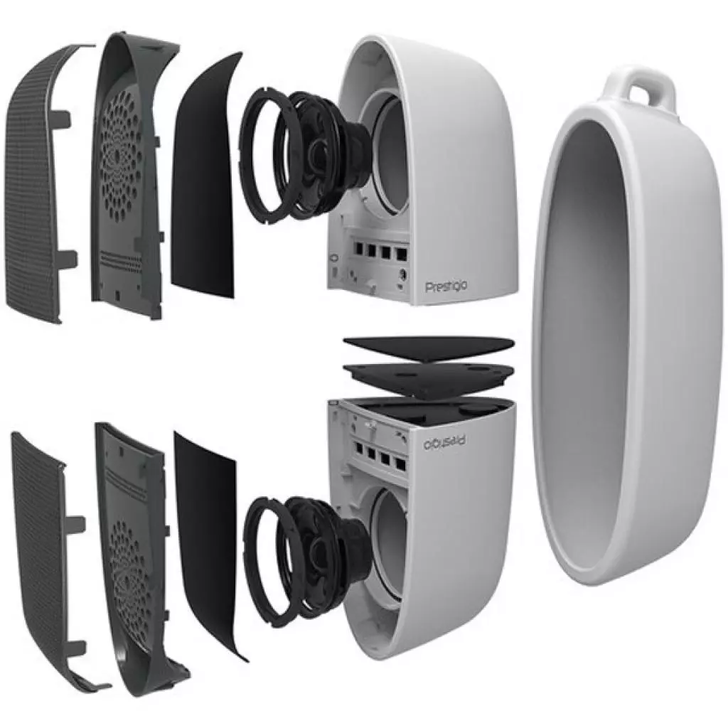 Акустическая система Prestigio Supreme White (PSS116SWH) - 6 Акустическая система Prestigio Supreme White (PSS116SWH) - 6