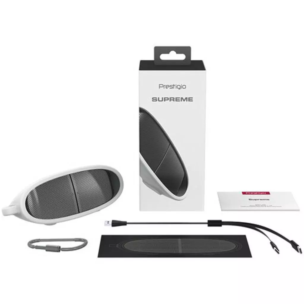 Акустическая система Prestigio Supreme White (PSS116SWH) - 7 Акустическая система Prestigio Supreme White (PSS116SWH) - 7