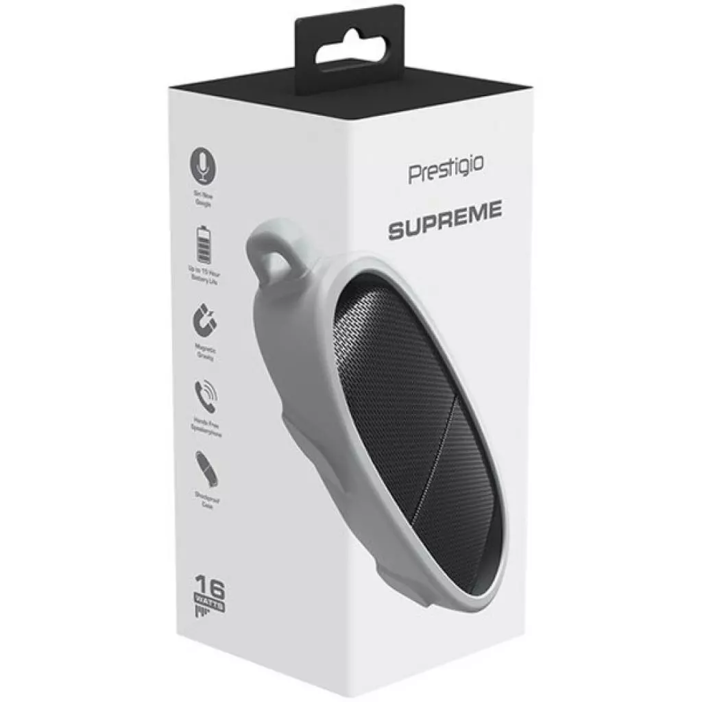 Акустическая система Prestigio Supreme White (PSS116SWH) - 8 Акустическая система Prestigio Supreme White (PSS116SWH) - 8