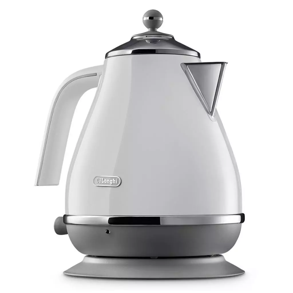 Электрочайник DeLonghi KBOC 2001 W (KBOC2001W) - 1 Электрочайник DeLonghi KBOC 2001 W (KBOC2001W) - 1