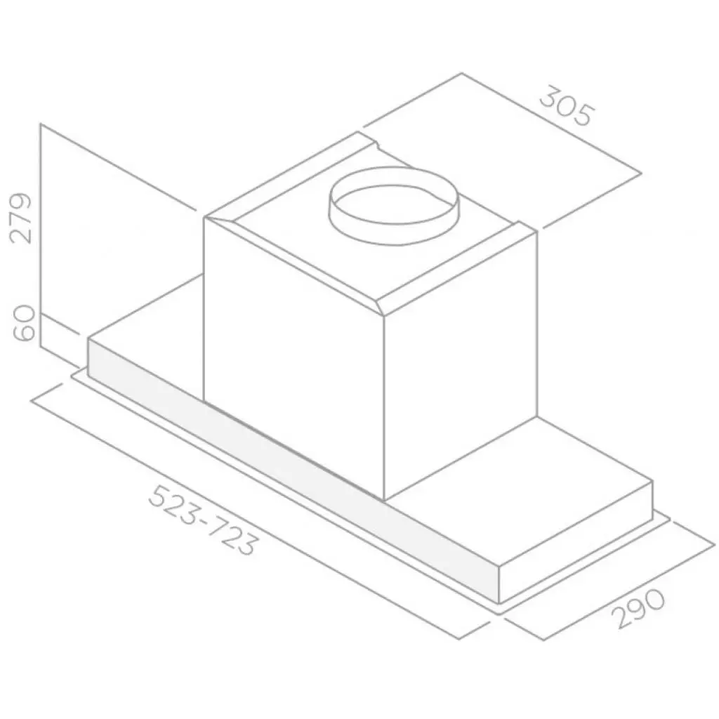 Вытяжка кухонная Elica HIDDEN 2.0 IX/A/90 - 2 Вытяжка кухонная Elica HIDDEN 2.0 IX/A/90 - 2