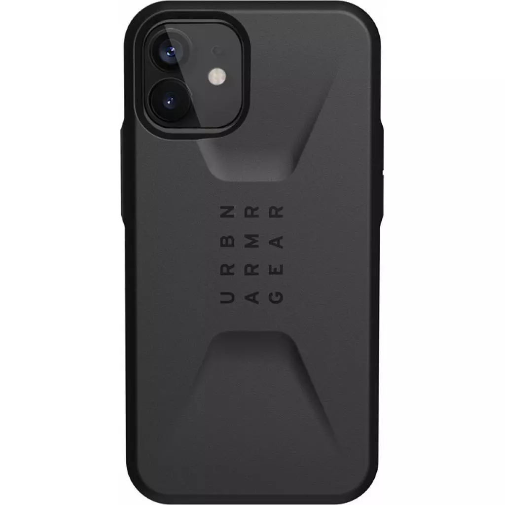 Чехол для моб. телефона Uag iPhone 12 Mini Civilian, Black (11234D114040)