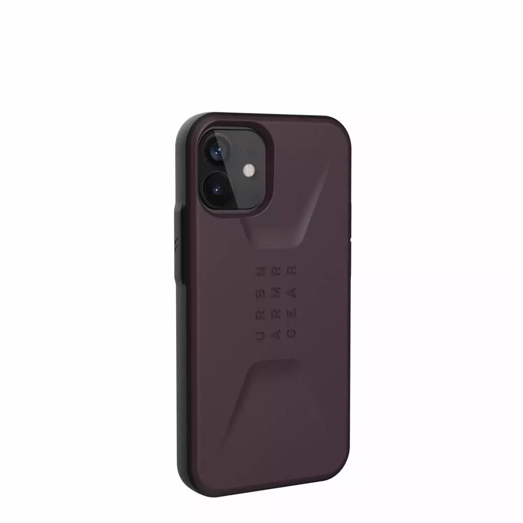 Чехол для моб. телефона Uag iPhone 12 Mini Civilian, Eggplant (11234D114949) - 3 Чехол для моб. телефона Uag iPhone 12 Mini Civilian, Eggplant (11234D114949) - 3