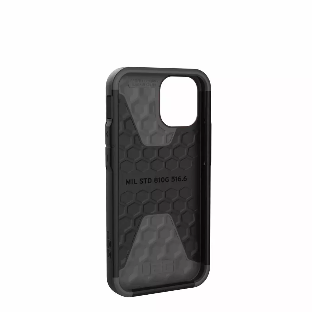 Чехол для моб. телефона Uag iPhone 12 Mini Civilian, Eggplant (11234D114949) - 5 Чехол для моб. телефона Uag iPhone 12 Mini Civilian, Eggplant (11234D114949) - 5