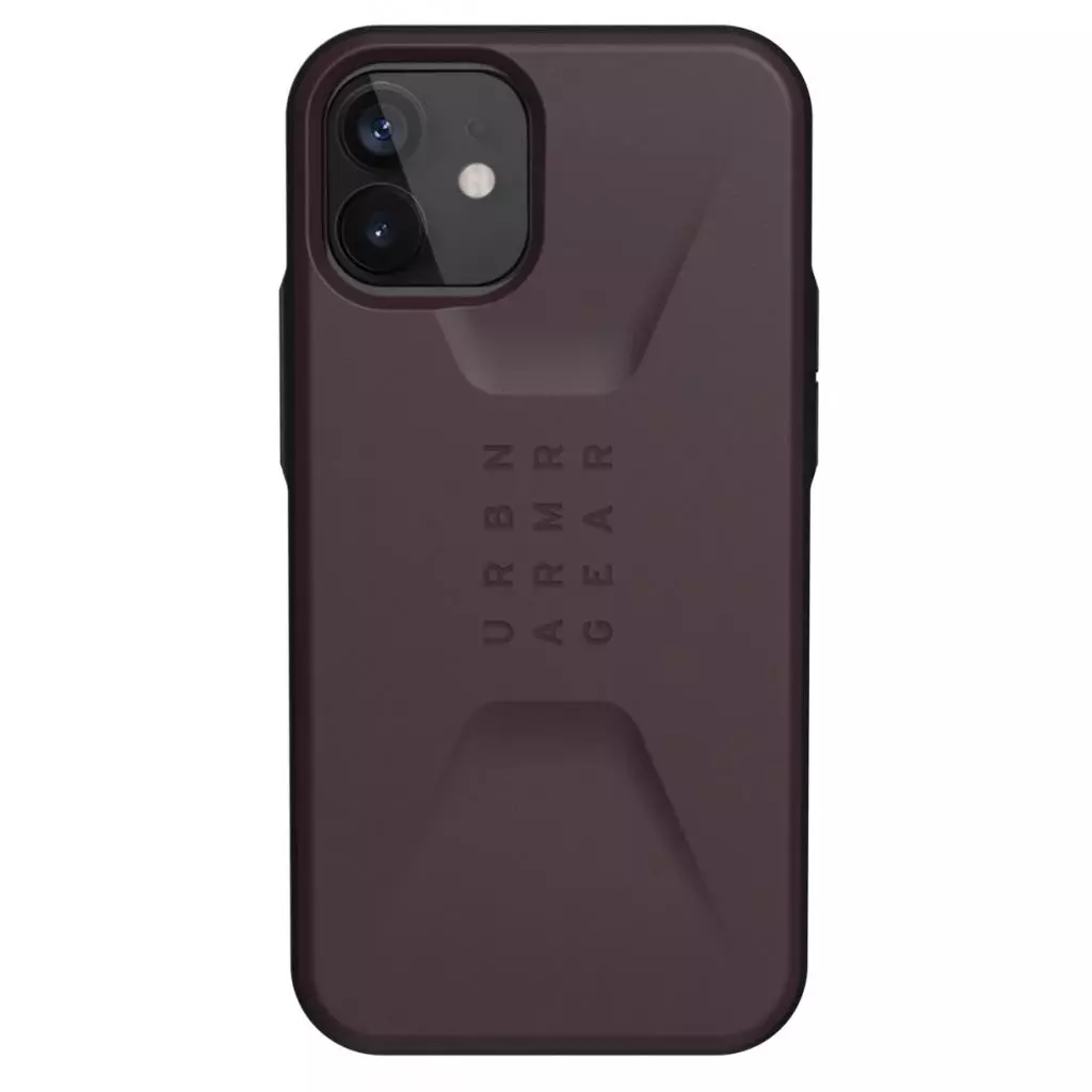Чехол для моб. телефона Uag iPhone 12 Mini Civilian, Eggplant (11234D114949)