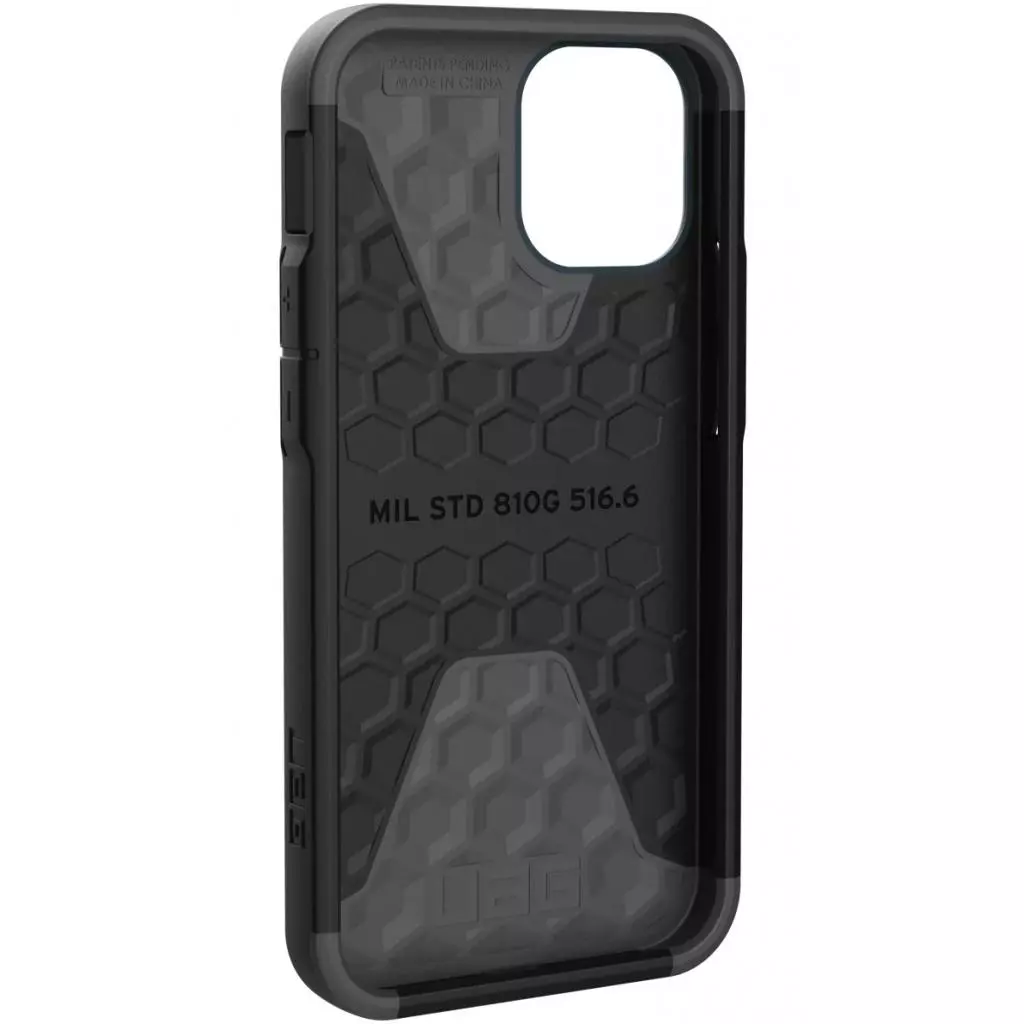 Чехол для моб. телефона Uag iPhone 12 Mini Civilian, Mallard (11234D115555) - 1 Чехол для моб. телефона Uag iPhone 12 Mini Civilian, Mallard (11234D115555) - 1