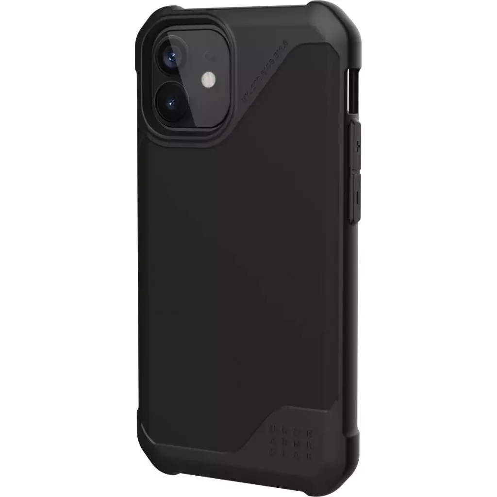Чехол для моб. телефона Uag iPhone 12 Mini Metropolis LT(PU), SATN Black (11234O113840) - 2 Чехол для моб. телефона Uag iPhone 12 Mini Metropolis LT(PU), SATN Black (11234O113840) - 2