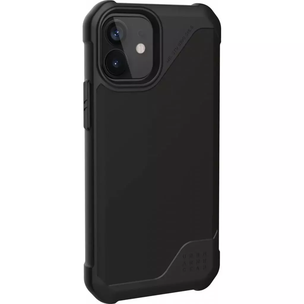 Чехол для моб. телефона Uag iPhone 12 Mini Metropolis LT(PU), SATN Black (11234O113840) - 3 Чехол для моб. телефона Uag iPhone 12 Mini Metropolis LT(PU), SATN Black (11234O113840) - 3
