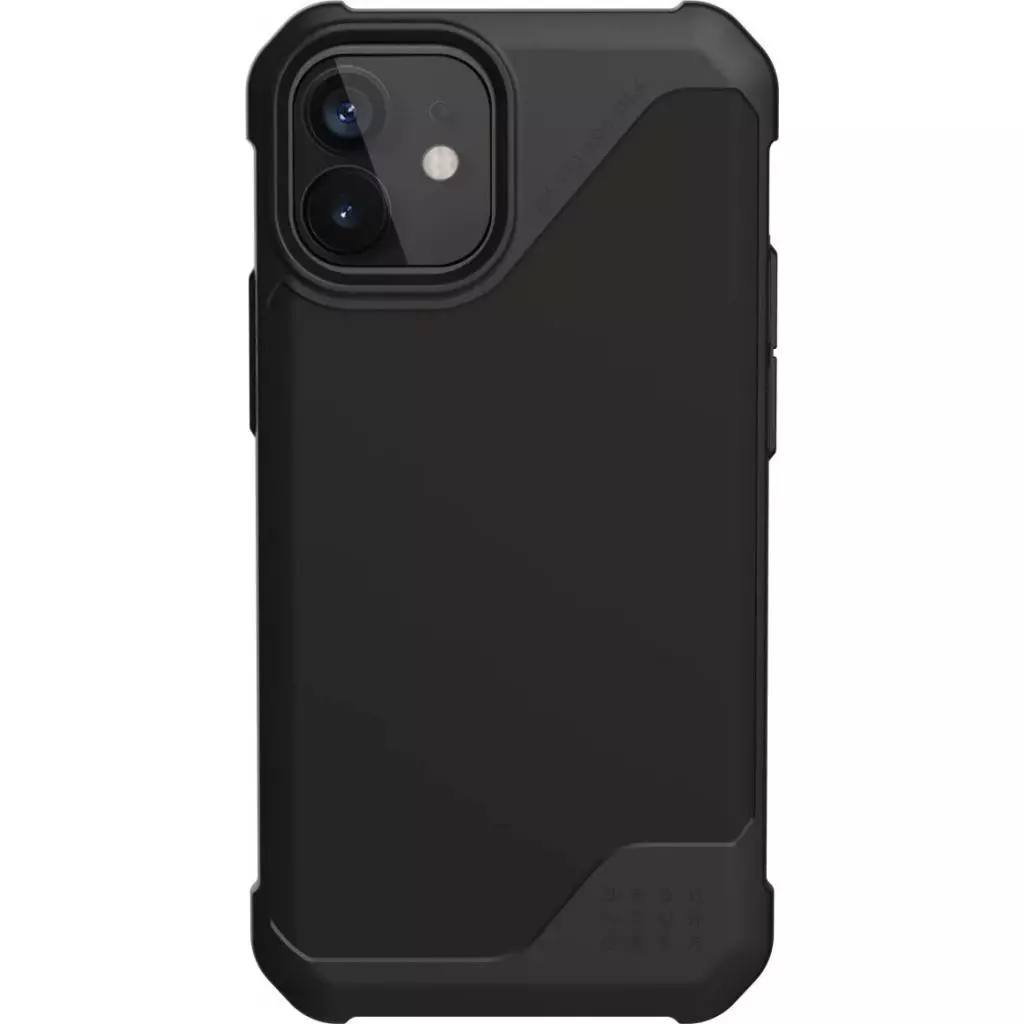 Чехол для моб. телефона Uag iPhone 12 Mini Metropolis LT(PU), SATN Black (11234O113840)