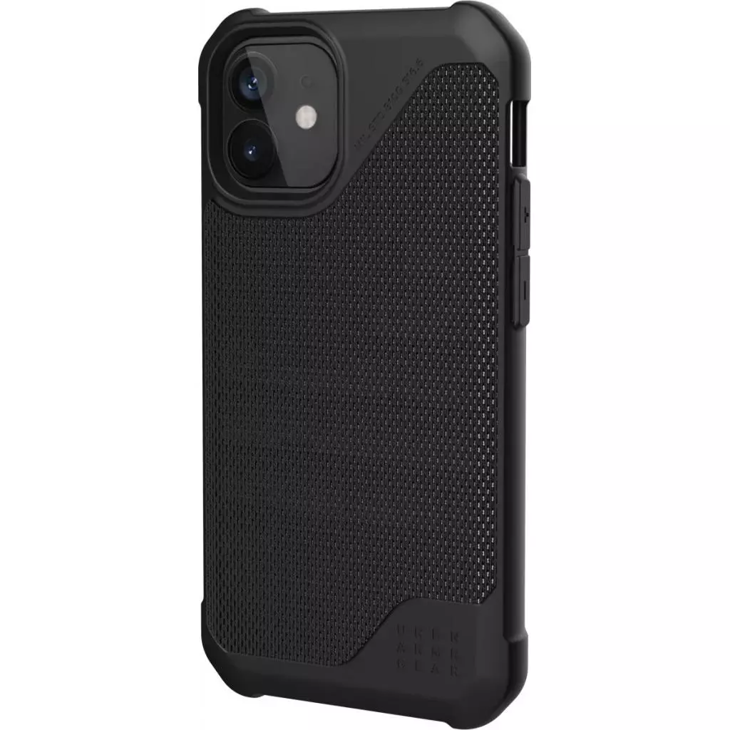 Чехол для моб. телефона Uag iPhone 12 Mini Metropolis LT, FIBR Black (11234O113940) - 2 Чехол для моб. телефона Uag iPhone 12 Mini Metropolis LT, FIBR Black (11234O113940) - 2