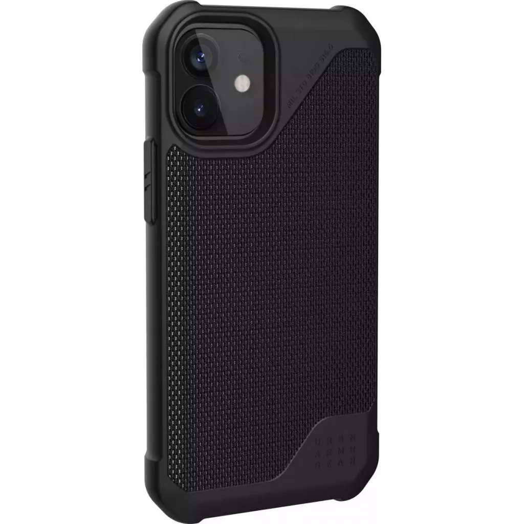 Чехол для моб. телефона Uag iPhone 12 Mini Metropolis LT, FIBR Black (11234O113940) - 3 Чехол для моб. телефона Uag iPhone 12 Mini Metropolis LT, FIBR Black (11234O113940) - 3