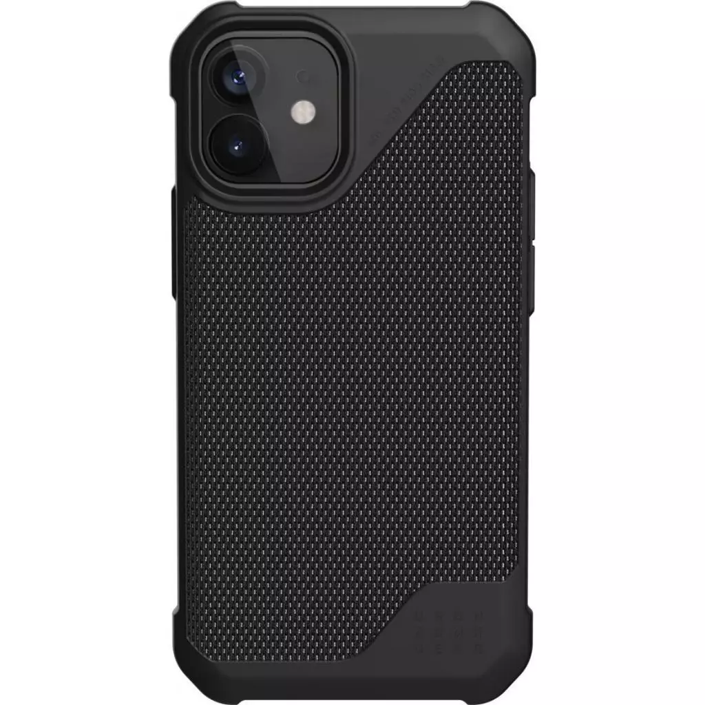 Чехол для моб. телефона Uag iPhone 12 Mini Metropolis LT, FIBR Black (11234O113940)