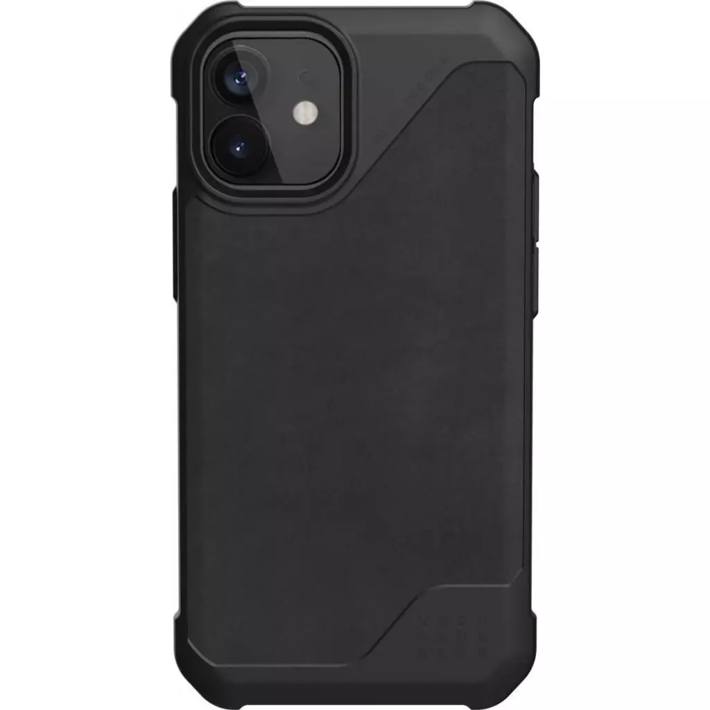 Чехол для моб. телефона Uag iPhone 12 Mini Metropolis LT, Leather Black (11234O118340)