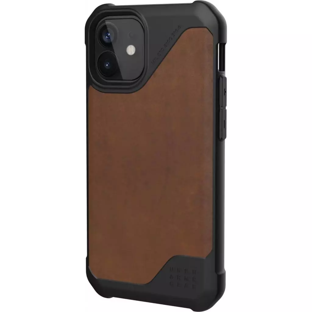Чехол для моб. телефона Uag iPhone 12 Mini Metropolis LT, Leather Brown (11234O118380) - 2 Чехол для моб. телефона Uag iPhone 12 Mini Metropolis LT, Leather Brown (11234O118380) - 2