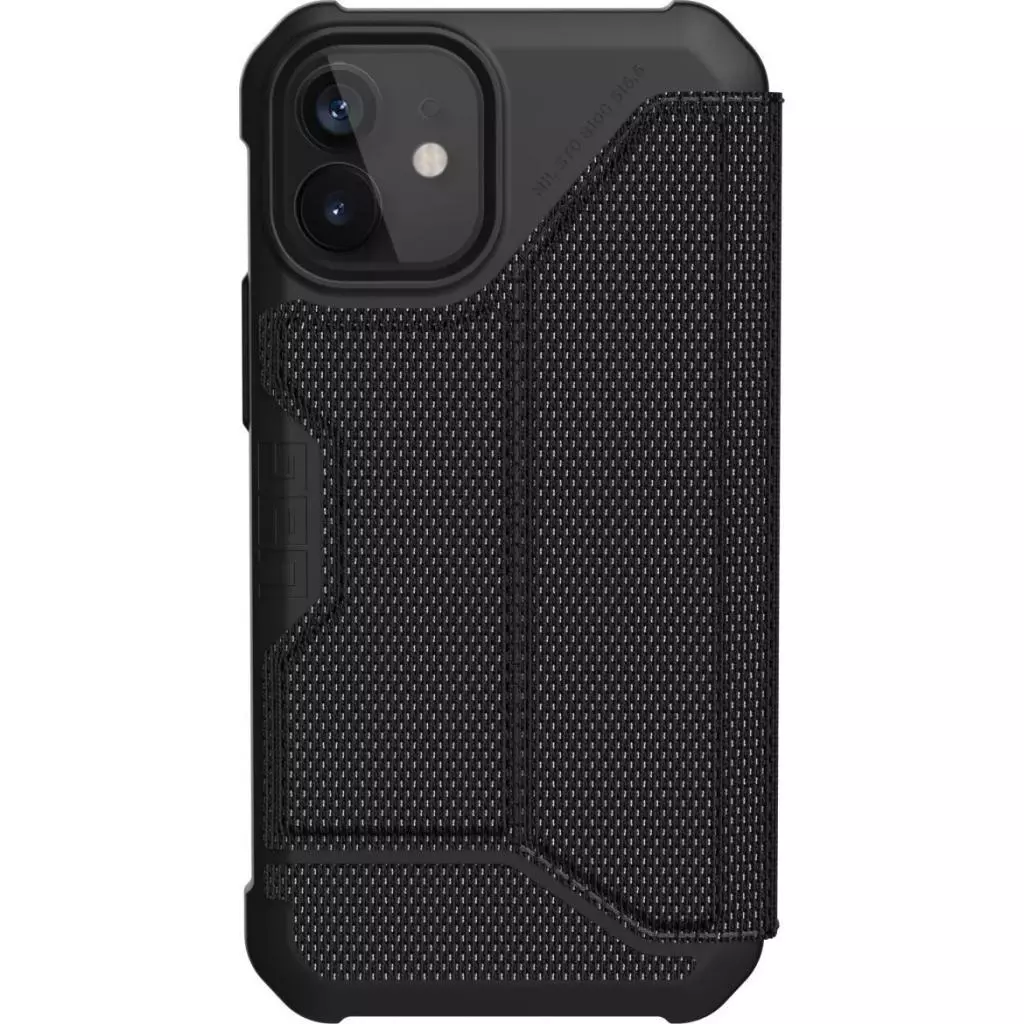 Чехол для моб. телефона Uag iPhone 12 Mini Metropolis, FIBR Black (112346113940)