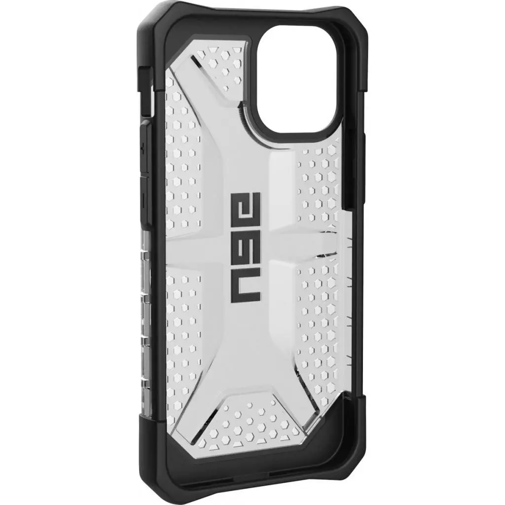 Чехол для моб. телефона Uag iPhone 12 Mini Plasma, Ash (112343113131) - 1 Чехол для моб. телефона Uag iPhone 12 Mini Plasma, Ash (112343113131) - 1