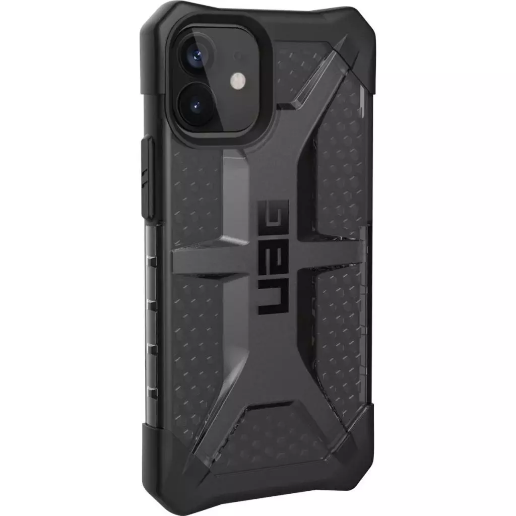 Чехол для моб. телефона Uag iPhone 12 Mini Plasma, Ash (112343113131) - 3 Чехол для моб. телефона Uag iPhone 12 Mini Plasma, Ash (112343113131) - 3