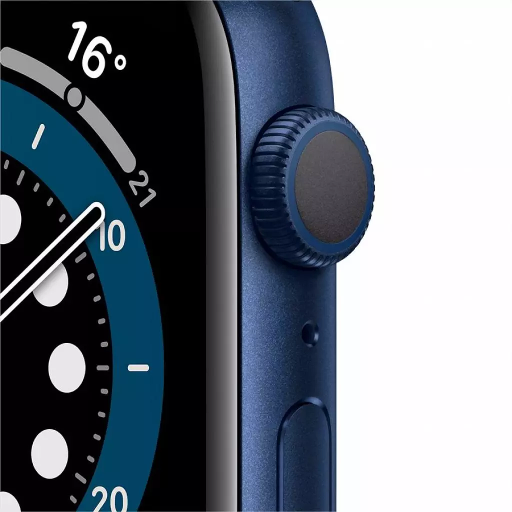 Смарт-часы Apple Watch Series 6 GPS, 44mm Blue Aluminium Case with Deep Navy (M00J3UL/A) - 2 Смарт-часы Apple Watch Series 6 GPS, 44mm Blue Aluminium Case with Deep Navy (M00J3UL/A) - 2
