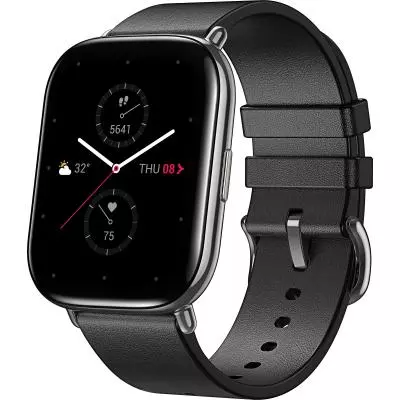 Смарт-часы Zepp E square screen (polar night black)