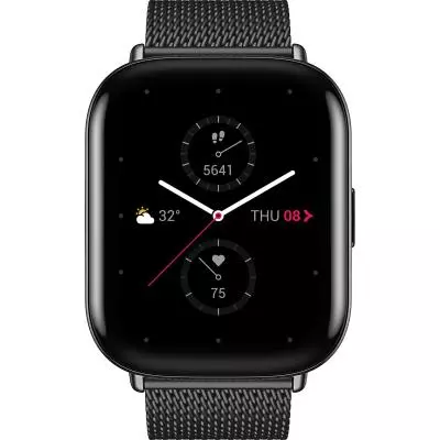 Смарт-часы Zepp E square screen (metallic black) - 1